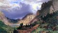 Storm in the Rockies, Mt. Rosalie