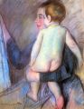 At The Window by Mary Cassatt