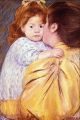 The Maternal Kiss