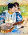 The banjo lesson