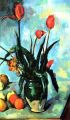 Still Life, vase with Tulips2