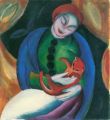 Girl with a Cat II