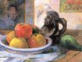 Still Life with Apples, Pears and Krag