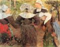 The Dance of 4 Women of Breton
