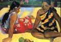 Two Women From Tahiti