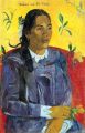 Woman with Flower