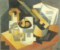 Guitar and Fruit Bowl 1