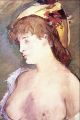 The Blond Nude by Manet