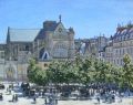Claude Monet Saint-Germain Auxerrois, Paris 1867