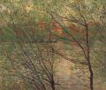 His bank, the Ile de la Grande Jatte