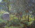 In Monets garden, Giverny
