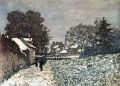 Snow at Argenteuil