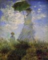 Woman with a parasol