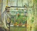 Eugene Manet on the Isle of Wight