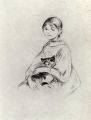 Girl with a Cat