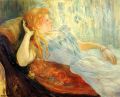 Young girl resting 2