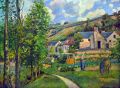 Landscape at Pontoise