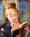 A reading girl1