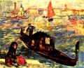 Gondola on the Canale Grande