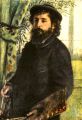 Portrait of the painter Claude Monet