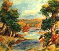 Sailing boats in Cagnes