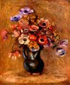 Still life with anemones