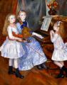 The daughters of Catulle Mendes