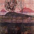 Underground Sun by Egon Schiele
