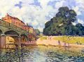 Bridge on Hampton Court
