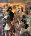Nehemiah sees the rubble in Jerusalem