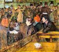 At the Moulin de la Gallette