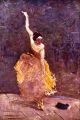 The Dancing Girl by Toulouse-Lautrec