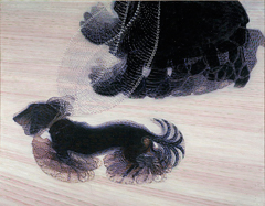 The Dynamism of a Dog on a Leash by Giacomo Balla in 1912