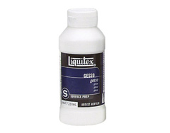 Liquitex was the first company to develop an acrylic gesso for acrylic painting