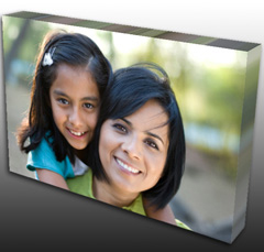 Show her how much you love her with a canvas print for Mother's Day
