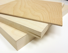 Order your wood panel or plywood sheets from our online art supply store