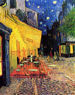 Famous Vincent Van Gogh painting