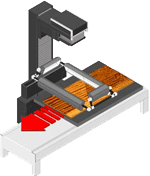 Cruse Synchron Table Scanners