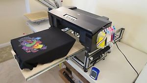 An example of printing directly only fabric.