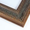 3  inch Bronze with black parisienne moulding