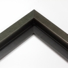 3/4 " deep Kyoto Anthracite Dark Grey Floater Frame