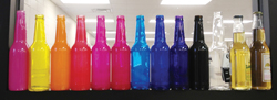 UV Ceramic Ink printing is the most popular choice for glass packaging.