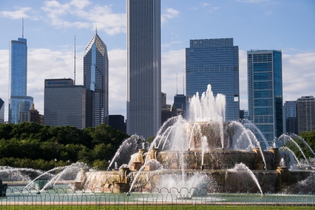 clarence buckingham memorial fountain