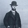 Henri Marie Raymond de Toulouse-Lautrec-Monfa or simply Henri de Toulouse-Lautrec (French pronunciation: [ɑ̃ʁi də tuluz loˈtʁɛk]) (24 November 1864 – 9 September 1901) was a French painter, printmaker, draughtsman, and illustrator, whose immersion in the colourful and theatrical life of fin de siècle Paris yielded an œuvre  of exciting, elegant and provocative images of the modern and sometimes decadent life of those times. Toulouse-Lautrec is known along with Cézanne, Van Gogh, and Gauguin as one of the greatest painters of the Post-Impressionist period. In a 2005 auction at Christie