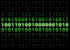   Binary code is the computer's language and relates to bit depth