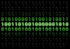 Binary code is the computer's language and relates to bit depth