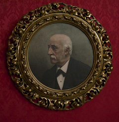 Wood frames may be plain and simple, or extremely ornate and gilded