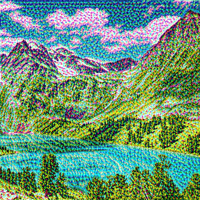 Digital Prism Deep Dream Effect Digital Prism Deep Dream Effect