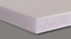 Foam board picture frame backing mounting board