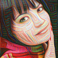 Inceptionist Painting Deep Dream Effect Inceptionist Painting Deep Dream Effect